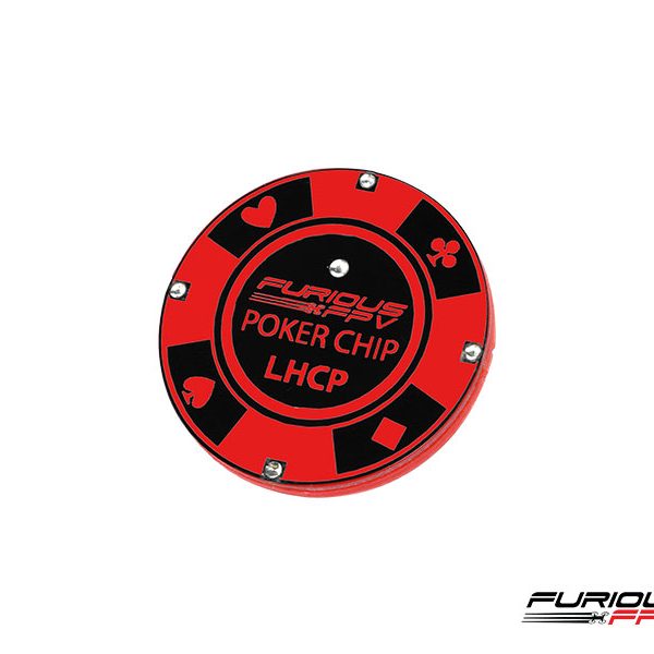 Furious FPV – Poker Chip Antenna [LHCP][SMA]