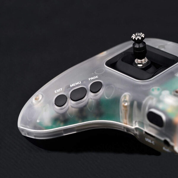 TBS TANGO 2 NOSTALGIA SHELL (TRANSPARENT)