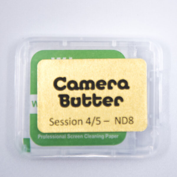 Glass ND filter for GoPro Session 4/5