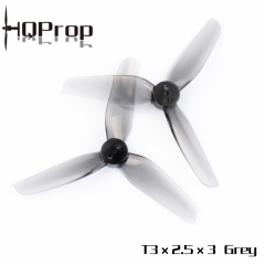 HQ Durable Prop T3X2.5X3 Grey Poly Carbonate