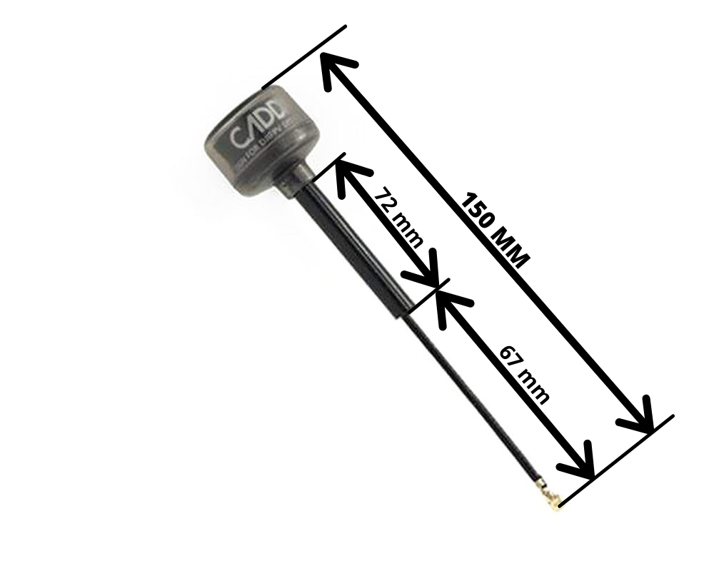 Caddx vista deals long range antenna