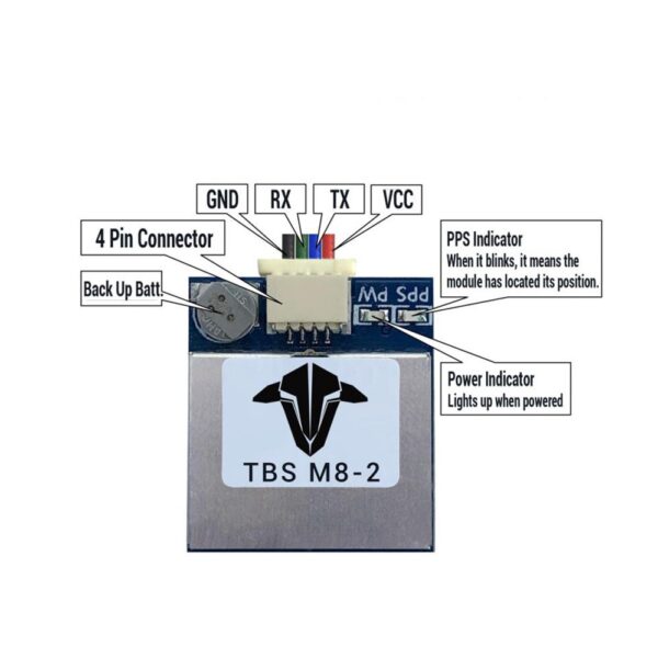 TBS M8.2 GPS Glonass