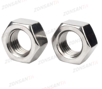 Metric 304 Stainless Steel Hex Hexagon Nut DIN934