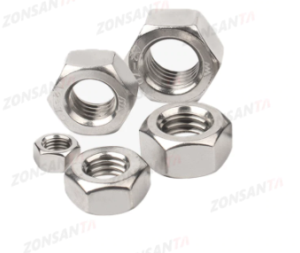 Metric 304 Stainless Steel Hex Hexagon Nut DIN934