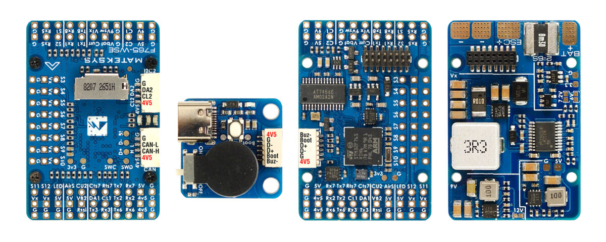 FLIGHT CONTROLLER F765-WSE