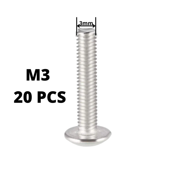 M3-304 STAINLESS STEEL HEX SOCKET SCREW