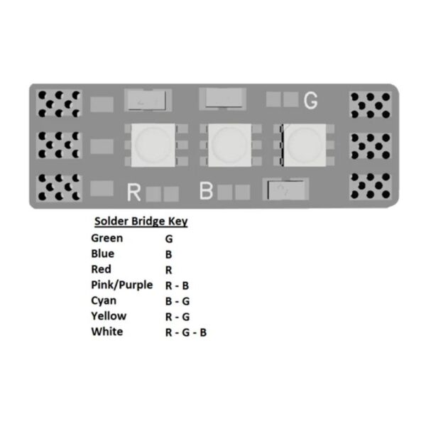 TINYSLEDS RGB RACELITEWIRE MINI LED (4PCS)