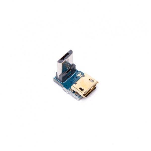ProTek35 L-Type Adapter Plate Micro USB Male to Female
