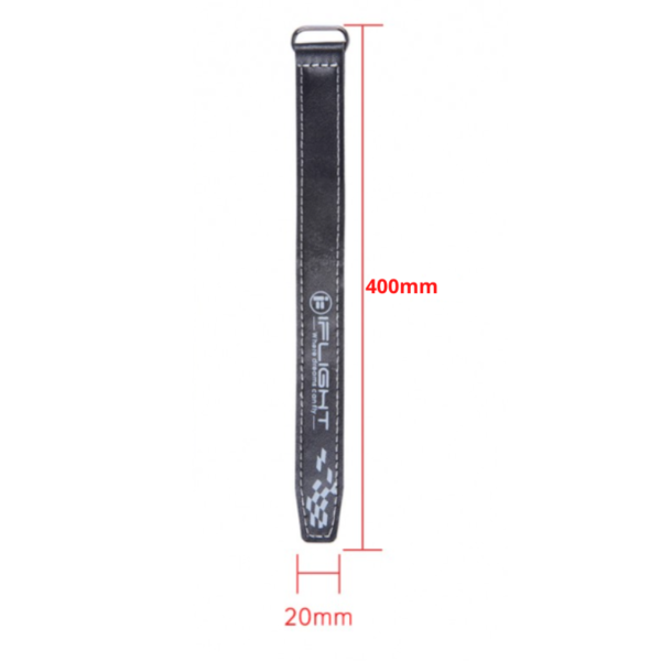 20mm-400mm Microfiber PU Leather Battery Straps (5pcs)
