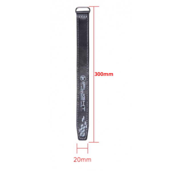 20mm-300mm Microfiber PU Leather Battery Straps (5pcs)