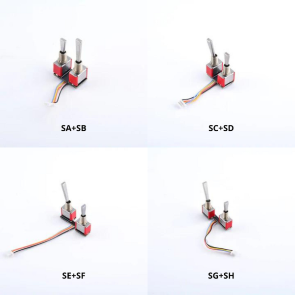 Radiomaster TX16S Replacement Switch Assemblies