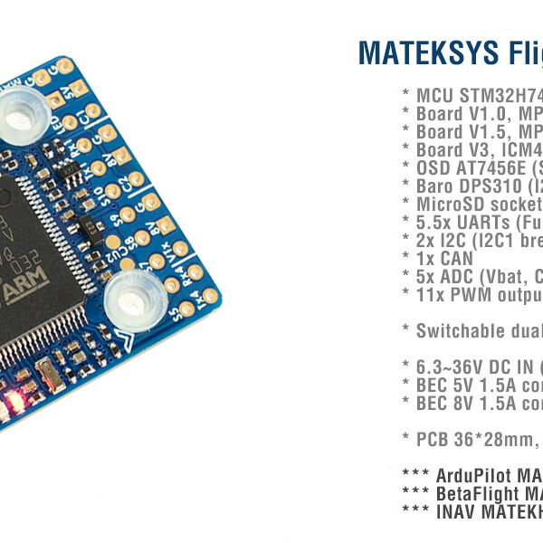 FLIGHT CONTROLLER H743-MINI v3