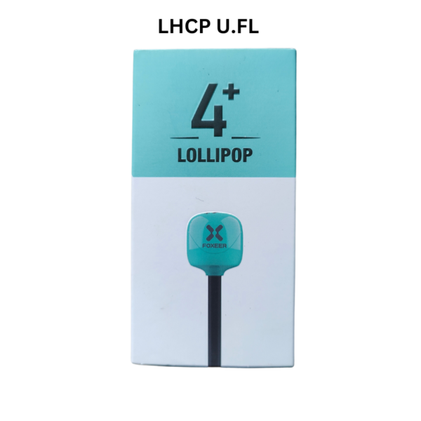 Foxeer Lollipop 4 Plus LHCP UFL High Quality 5.8G 2.6dBi FPV Omni LDS Antenna