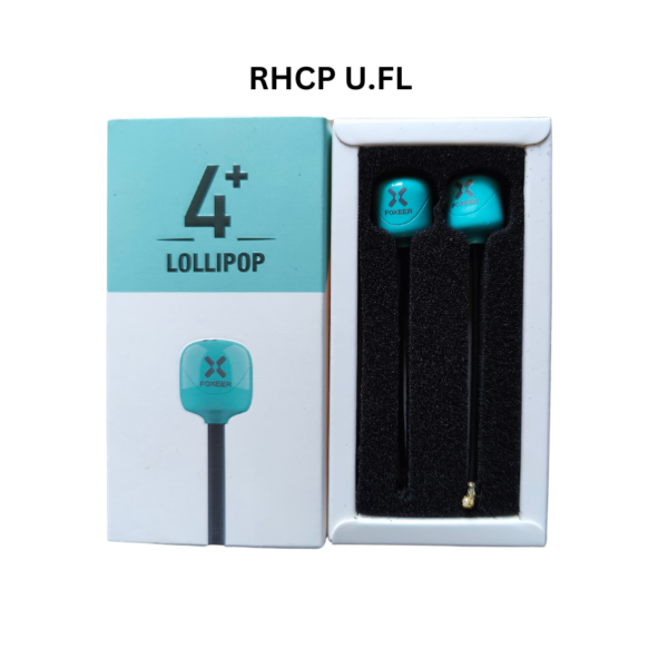 Foxeer Lollipop 4 Plus RHCP UFL High Quality 5.8G 2.6dBi FPV Omni LDS Antenna