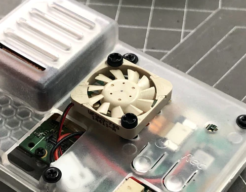 NamelessRC GoPro 9/10/11 BEC Module/Cooling Fan&Nylon Case Kit