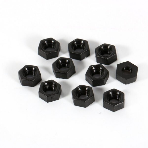 M2 high quality black nylon nuts to close FC/ESC/AIO STACKS. PACKAGE CONTENTS: 20 PCS M2 NYLON NUTS