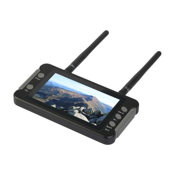 Foxeer 4.3" FPV Monitor 5.8G 40CH Build in DVR Receiver Battery