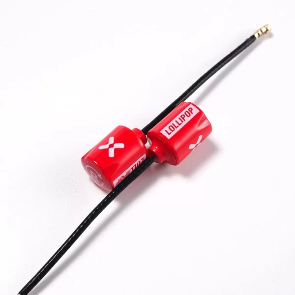 Foxeer 5.8G Micro Lollipop 2.5dBi High Gain Super Tiny FPV Omni Antenna-Single Unit