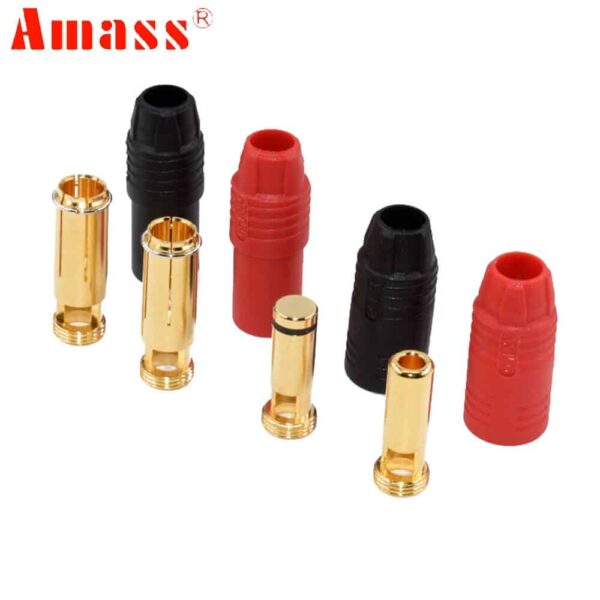 Amass AS150 Connector pair