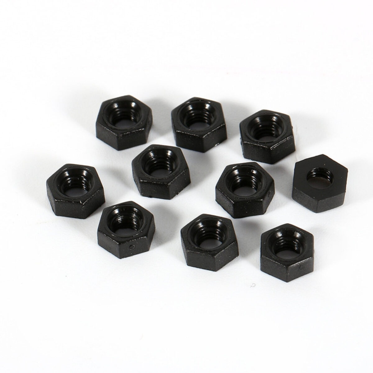 M2 NYLON NUTS(20 PCS)