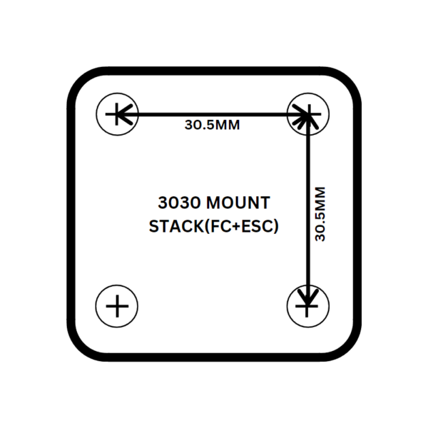 3030 MOUNT STACK
