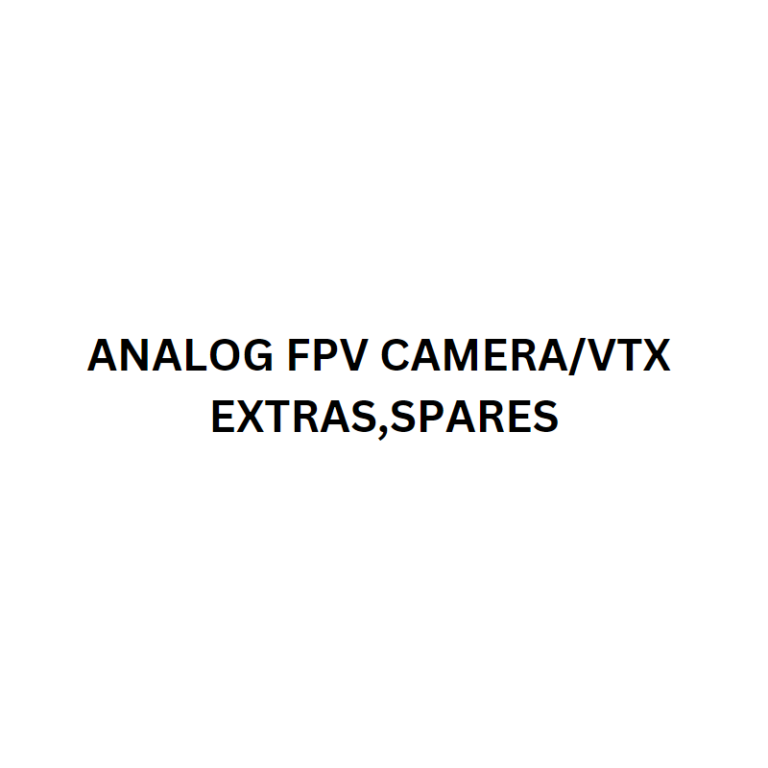 ANALOG Archives - ANUBIS RC