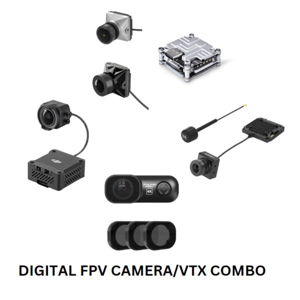 DIGITAL FPV CAMERA/VTX COMBO