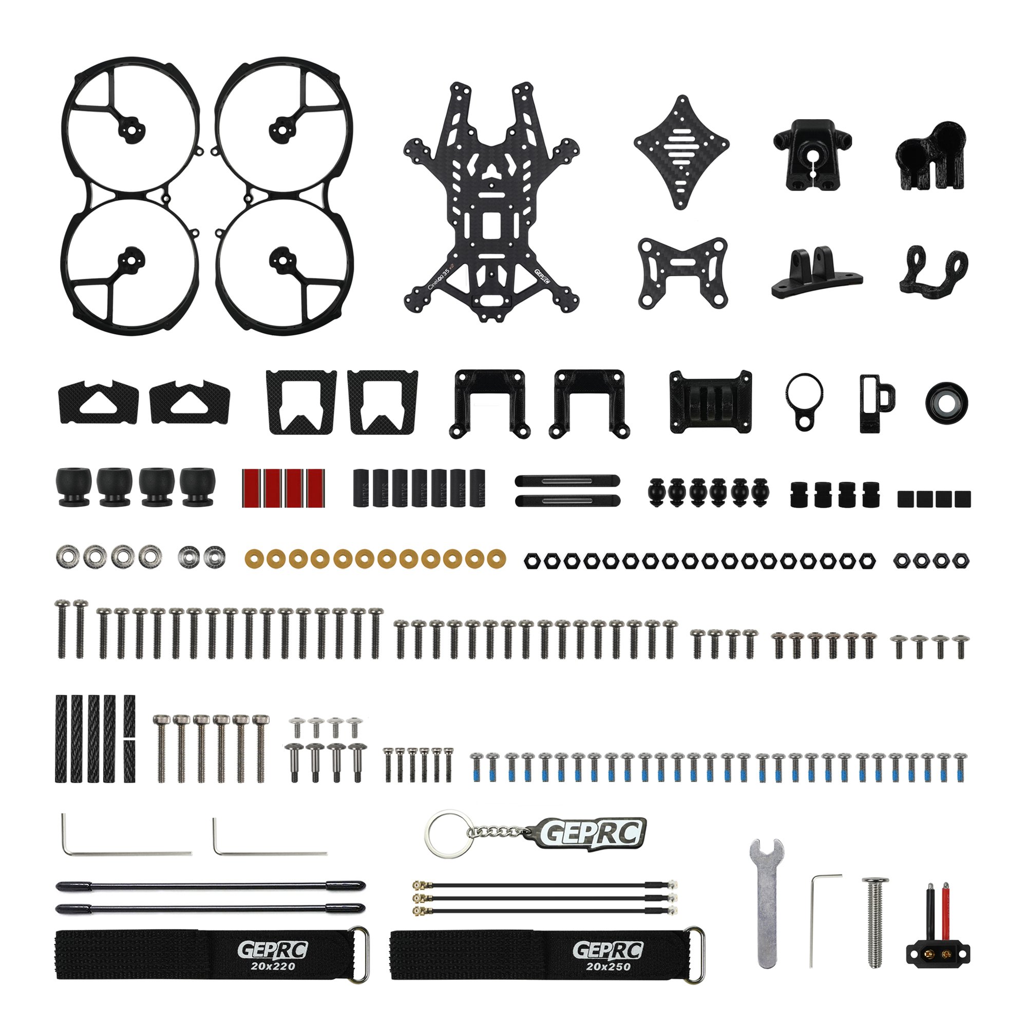 GEPRC CL35 Cinelog 35 V2 Frame Kit