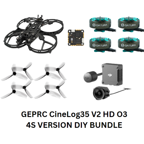 GEPRC CineLog35 V2 HD O3-4S VERSION DIY BUNDLE