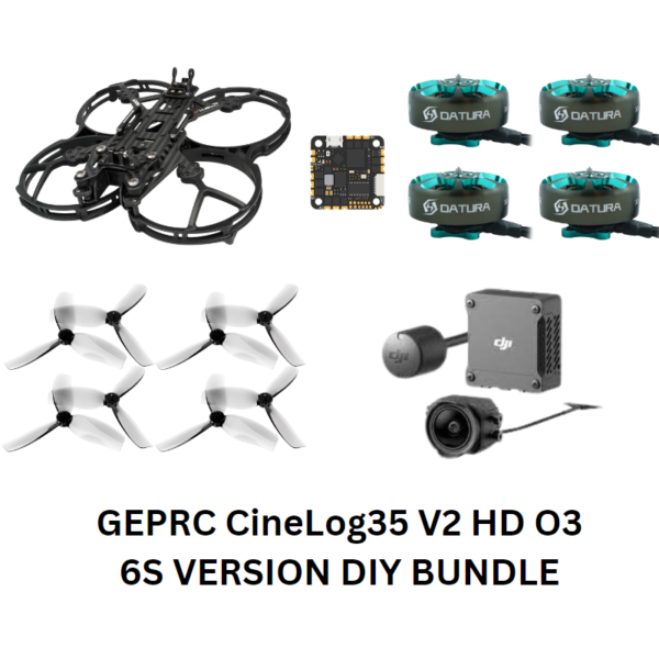GEPRC CineLog35 V2 HD O3-6S VERSION DIY BUNDLE