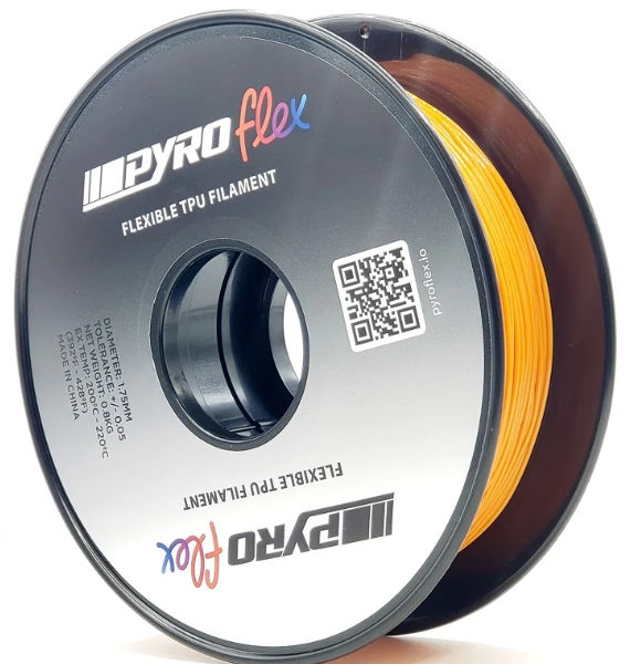 PYROFLEX TPU 1.75MM 3D PRINTER FILAMENT - 800G