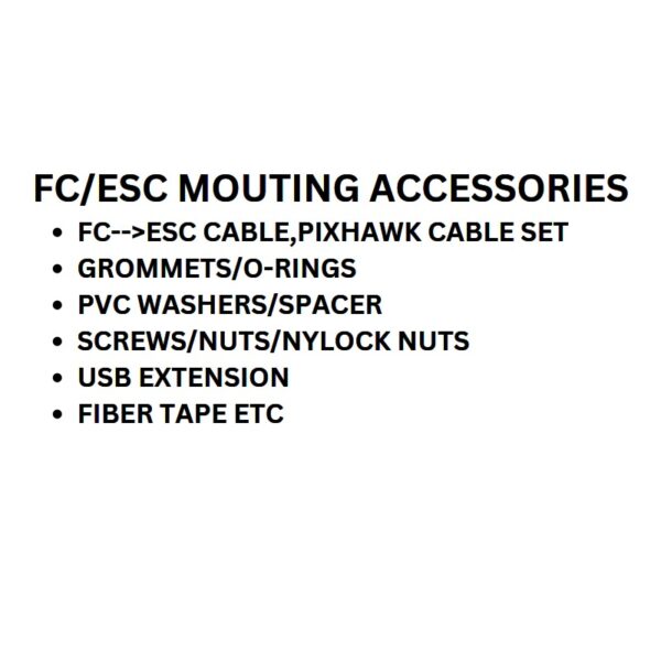 FC/ESC ACCESSORIES