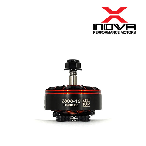 XNOVA 2808 FREESTYLE SMOOTH LINE MOTOR-SELECT KV - ANUBIS RC