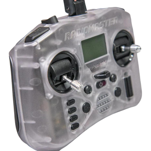RADIOMASTER ELRS 2.4GHz POCKET RADIO-TRANSPARENT - ANUBIS RC RADIOMASTER ELRS 2.4GHz POCKET RADIO-TRANSPARENT - ANUBIS RC