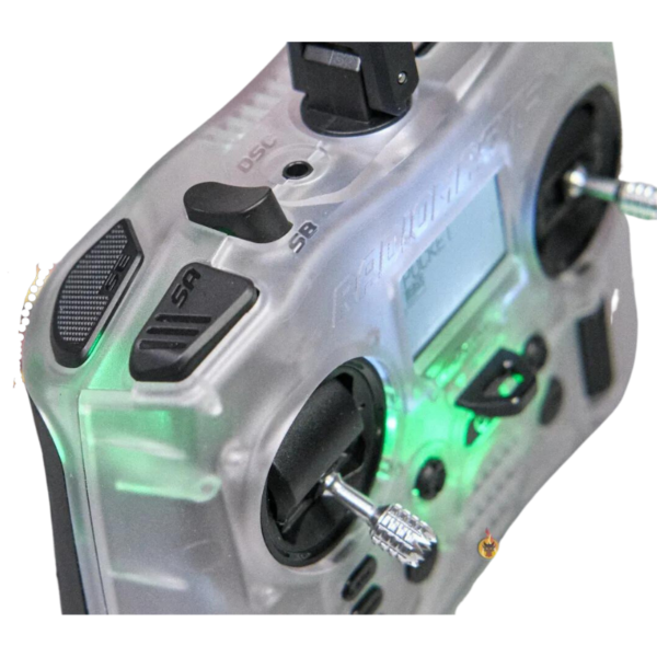 RADIOMASTER ELRS 2.4GHz POCKET RADIO-TRANSPARENT - ANUBIS RC RADIOMASTER ELRS 2.4GHz POCKET RADIO-TRANSPARENT - ANUBIS RC