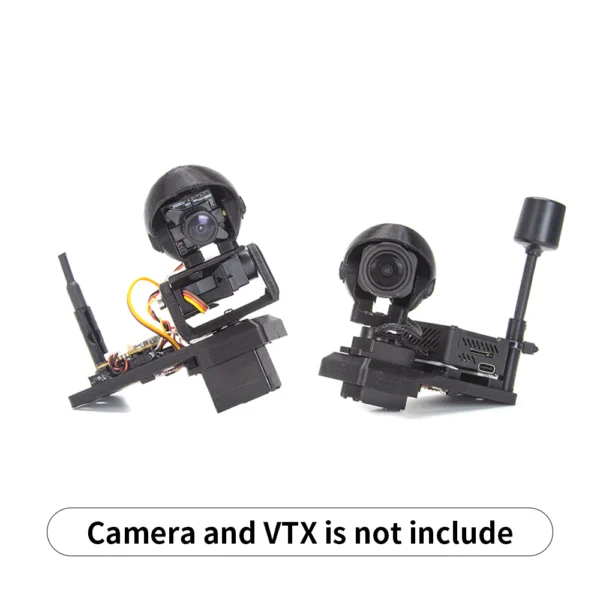 TILTA TGA-PBP Piastra Di Alimentazione Per DJI Ronin RS2/RS3/RS3 Pro | Base Plate Con Cavo P-Tap Per Batterie V-Mount