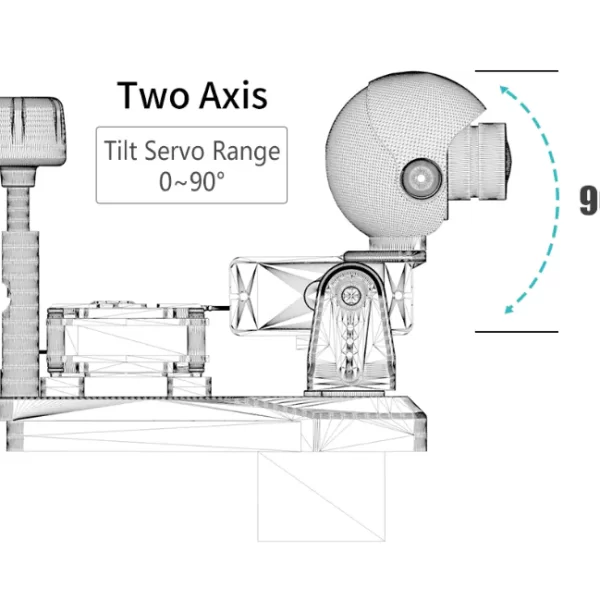 ATOMRC High-Resolution Digital Wide Angle Range Gimbal-3D Printed_2