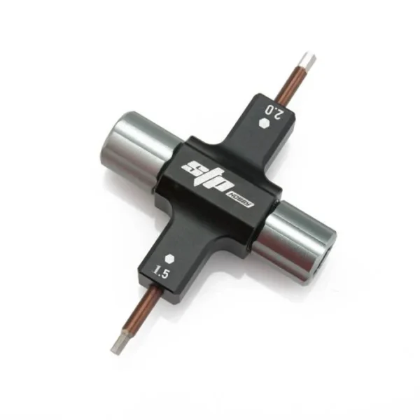 RUSHFPV STP 4-in-1 prop tool with 1.5 mm and 2.0 mm hex drivers
