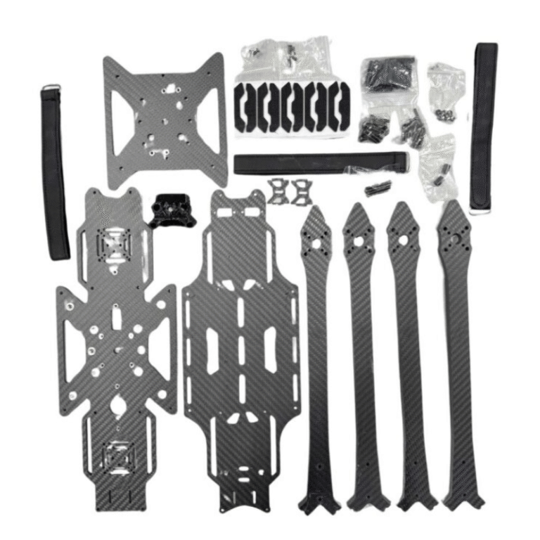 SHADOW X 15INCH FRAME KIT-TRUE X GEOMETRY - ANUBIS RC