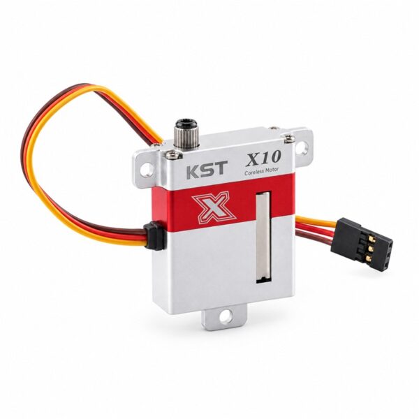 KST X10 V8.0 digital metal gear micro servo with lead and connector