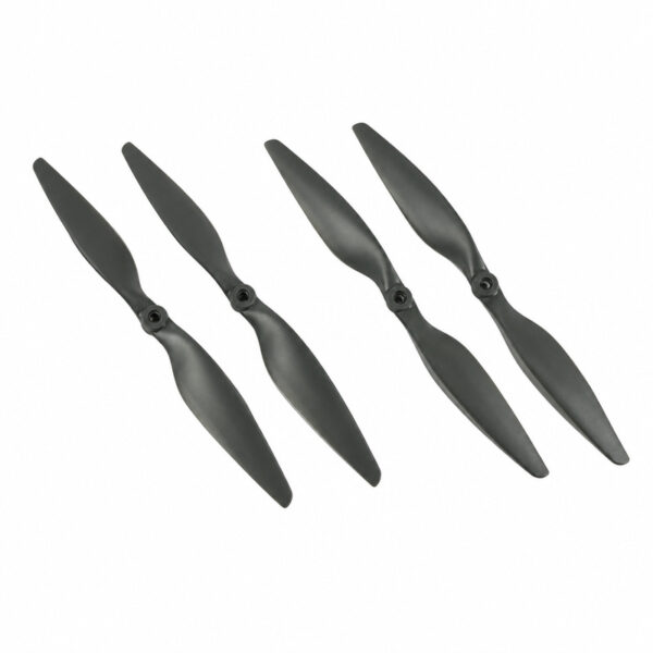 APC 11x5.5MR-B4 grey four-propeller pack with two standard and two reverse-rotation propellers