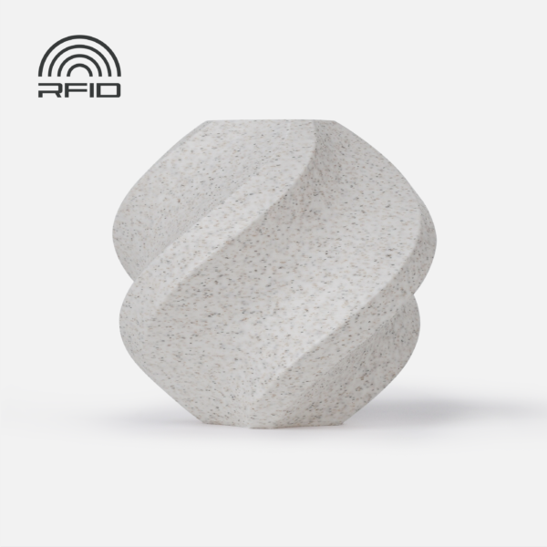 Bambu Lab PLA Marble White Marble 13103 printed sample