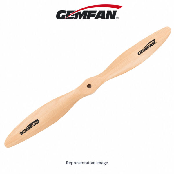 Representative Gemfan wooden electric propeller illustration for 19x12R listing