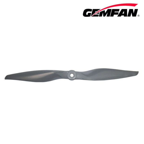 Gemfan Vortex 10x7E clockwise propeller blade profile