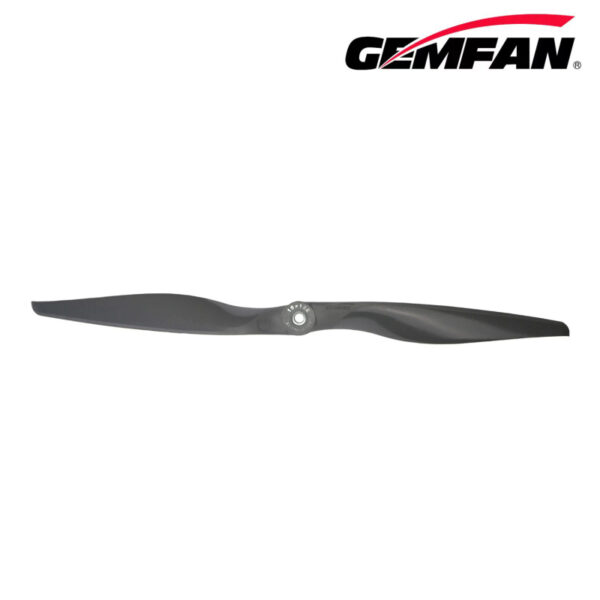 Gemfan Vortex 19x12E propeller front view and hub marking
