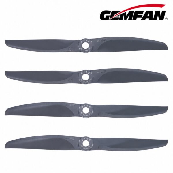 Gemfan Vortex 6x4 glass fiber nylon propeller pack with 2 CW and 2 CCW propellers