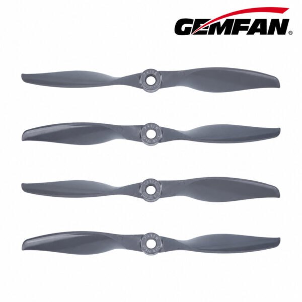 Gemfan Vortex 7x11 four-propeller pack with 2 CW and 2 CCW propellers