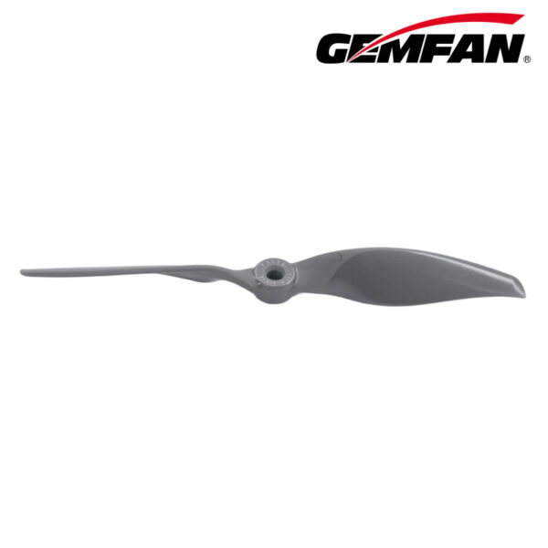 Gemfan Vortex 7x11E propeller side view and hub detail