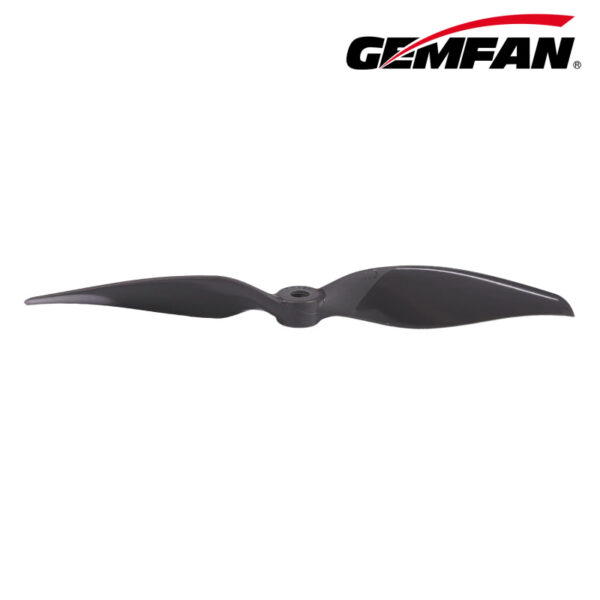 Gemfan Vortex 7x15E clockwise propeller side view