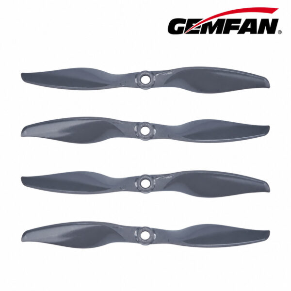 Gemfan Vortex 7x6 glass fiber nylon propeller pack with two CW and two CCW propellers